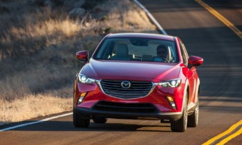 2016 Mazda CX-3 Review