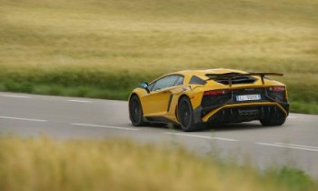 Lamborghini Aventador SV review
