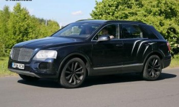 Bentley Bentayga SUV 2016: our best look yet, plus interior pics and prices