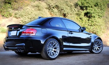 BMW 1M Coupe Sights & Sounds – Beauty, Exhaust, Fly by