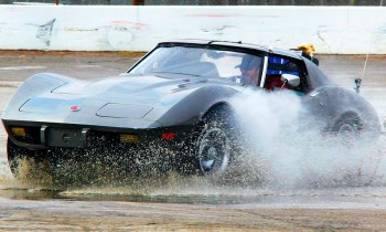 Corvette Sinkhole Adventure in a 1975 Stingray! – Roadkill Ep. 27