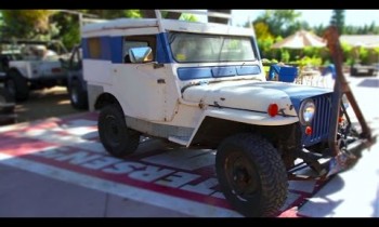 Driveway Rescue of a 1950 Jeep CJ-3A! – Dirt Every Day Ep. 33