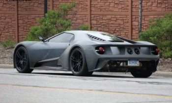 Stunning 2016 Ford GT supercar: spy shots, specs and on sale date