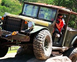 From Sky to Shining Sea! Road Trippin a 1965 Dodge M37! Dirt Every Day Ep.10