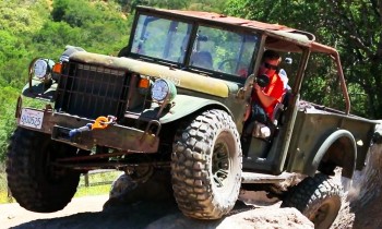 From Sky to Shining Sea! Road Trippin a 1965 Dodge M37! Dirt Every Day Ep.10