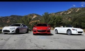 FRS (GT86, BRZ) vs RX8 vs S2000 Review – Everyday Driver