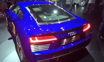 Autonomous Audi R8 e-tron revealed at CES in Shanghai