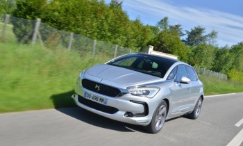 DS 5 2015 facelift – Pictures