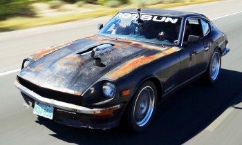 Junkyard Turbo Swap! Chevy-Powered 1971 Datsun 240Z Autocross Thrash – Roadkill Ep. 26