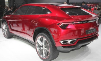 Lamborghini Urus Production Confirmed for Italy, SUV Launches in 2018