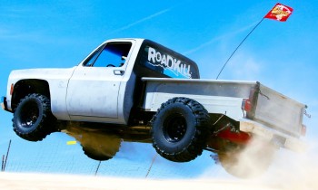 Muscle Truck vs. Baja Bug! 1974 Chevy C10 Battles Fred’s Volkswagen Baja Bug – Roadkill Ep. 28