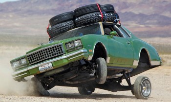 Off-Roading a Lowrider Monte Carlo! – Roadkill Ep. 39