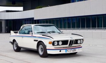 BMW 3.0 CSL Hommage concept teased