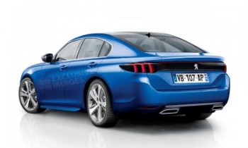 Sexy new Peugeot 408 GT to take aim at VW CC