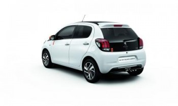 Peugeot 108 Roland Garros edition revealed