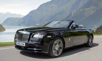 Rolls-Royce Dawn spied – pictures