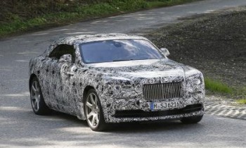 Dawn of the Drophead: new Rolls-Royce cabrio is called Dawn