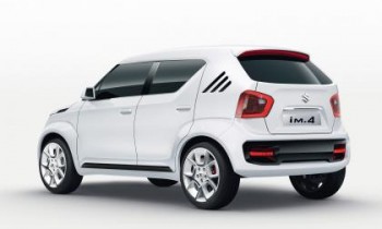 Green light for wacky Suzuki iM-4 crossover