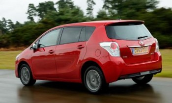 Toyota Verso gets extra kit with 2015 updates
