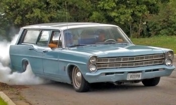 U.S. Nationals to Drag Week: Adventure in a ’67 Ford Wagon! – Roadkill Ep. 33
