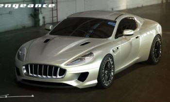 Kahn Vengeance: first pics of supercar revealed