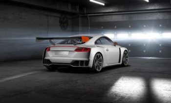 Audi TT Clubsport Turbo concept previews hardcore road car