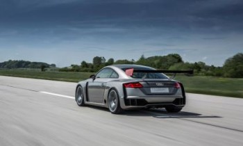 Audi TT Clubsport Turbo concept: New video released