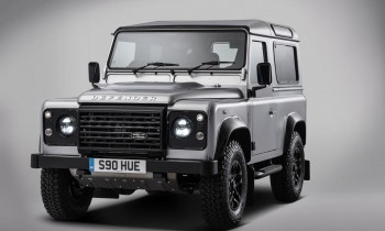 Land Rover Defender no 2,000,000 – pictures