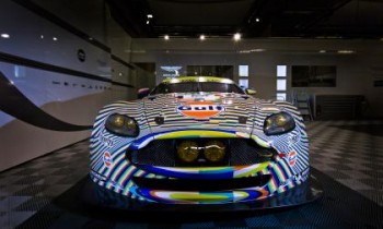 Aston Martin's Le Mans 'art car' looks fast