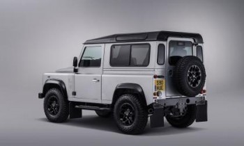 Land Rover Defender number 2 million rolls off the Solihull line