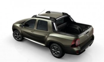 Dacia Duster Oroch pick-up revealed in Buenos Aires