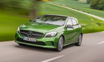 New Mercedes A-Class revealed – pictures