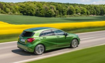 Updated Mercedes A-Class is greener than ever