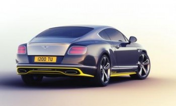 Bentley Continental GT Speed gets Breitling jet makeover