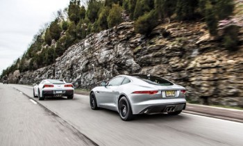 2015 Jaguar F-Type and 2014 Chevrolet Corvette Head to Kentucky