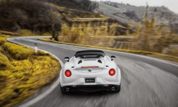 2015 Alfa Romeo 4C Spider Review