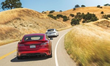 Shock Jocks: Tesla Model S P85D and Saleen GTX Comparison