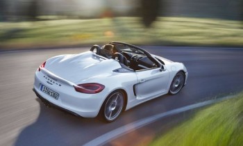 2016 Porsche Boxster Spyder Review