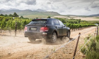 Bentley Bentayga Prototype Review