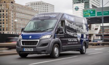“My Young Adult Cancer Trust charity van is a true one-off”