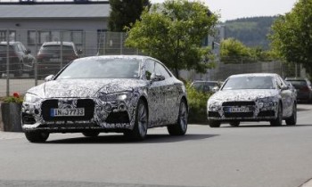 All-new Audi A5 Coupe spotted in disguise