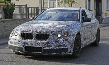 2016 BMW M5 spide for first time – Pictures