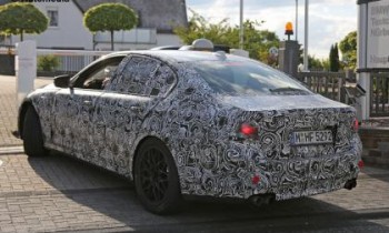 2016 BMW M5 spotted for the first time