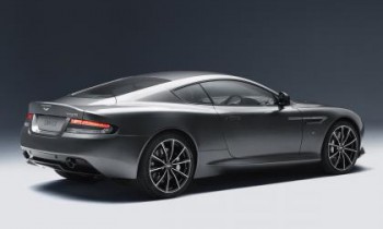 Special edition Aston Martin DB9 GT gets extra power