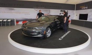 Euro debut for Chevrolet Camaro muscle car at Goodwood