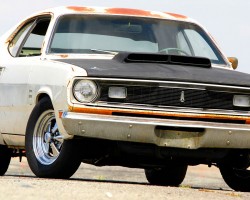 Farm-Find Rescue! Plymouth Duster Big-Block Swap – Roadkill Ep. 40