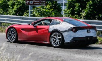 Updated Ferrari F12 'M' to get extra power & tech