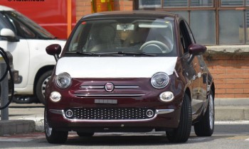 New Fiat 500 2016 facelift spotted – Pictures