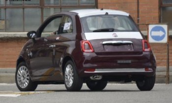 New Fiat 500 2016 facelift spied before July reveal