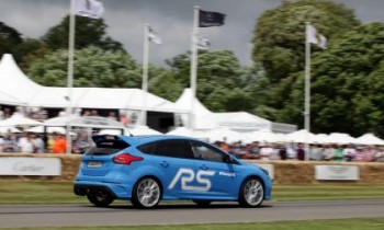 Ken Block in the Ford Focus RS: our passenger ride at Goodwood 2015